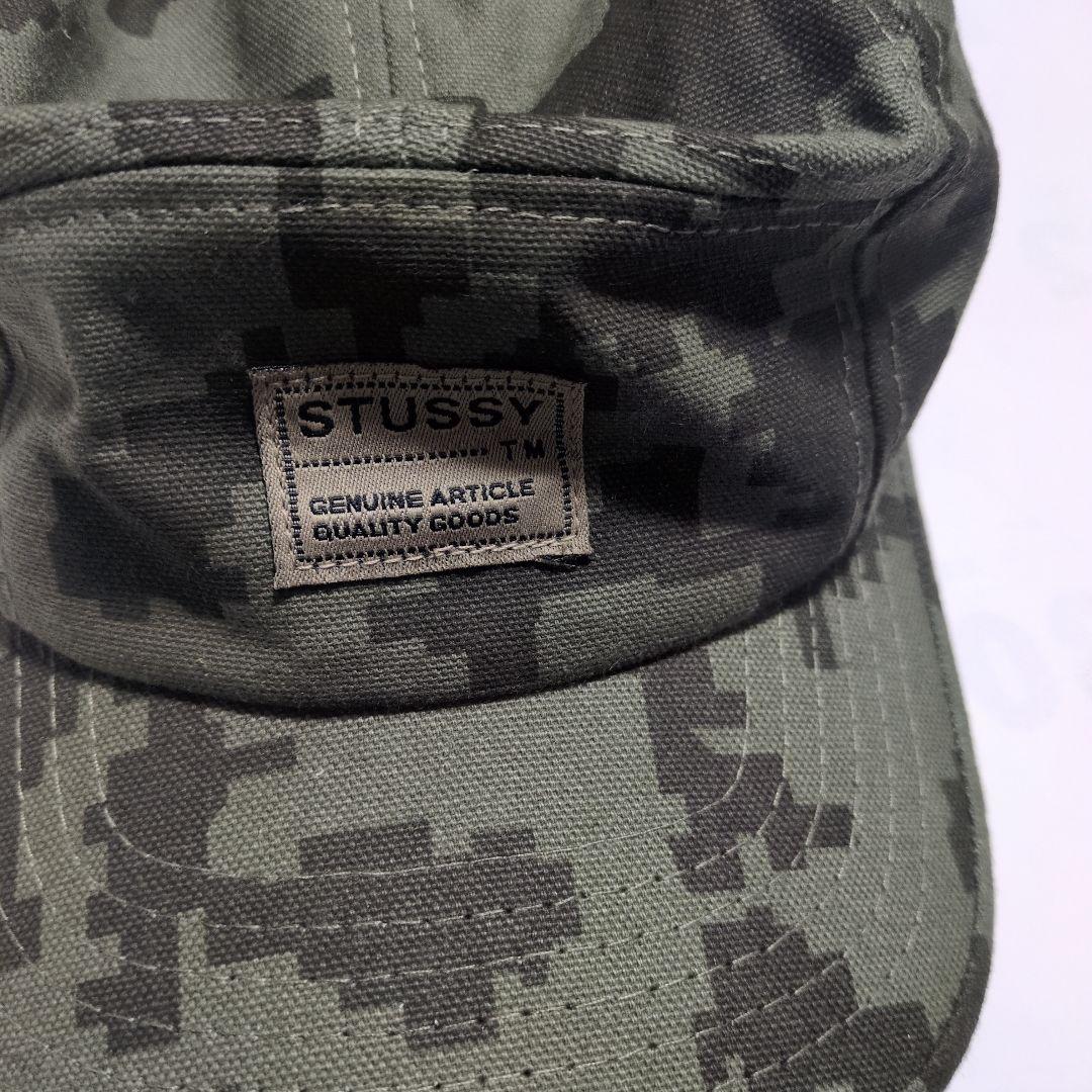 STUSSY 迷彩柄 カモフラプラージュ希少90年代タグ付き新品