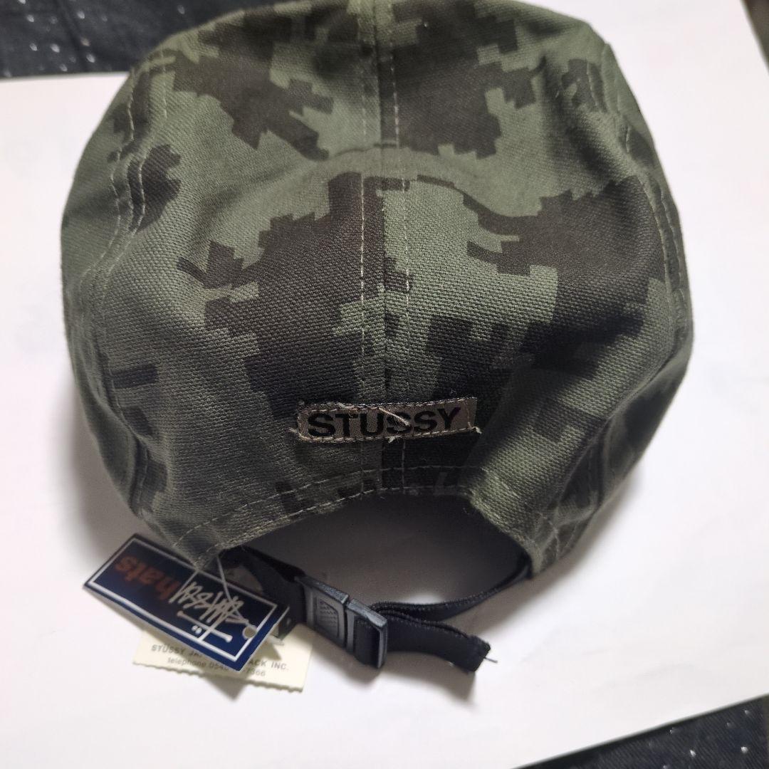 STUSSY 迷彩柄 カモフラプラージュ希少90年代タグ付き新品