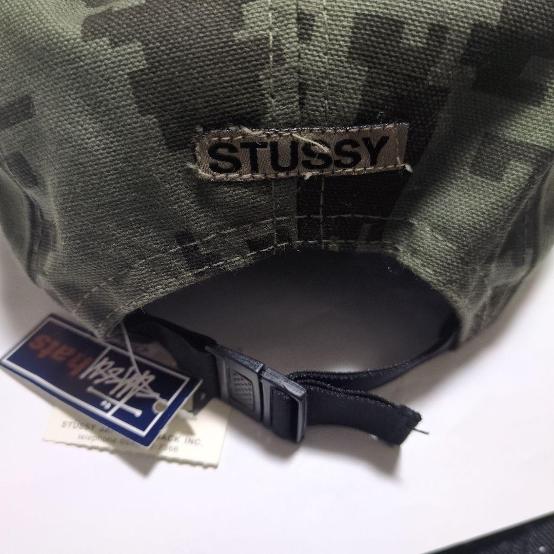 STUSSY 迷彩柄 カモフラプラージュ希少90年代タグ付き新品