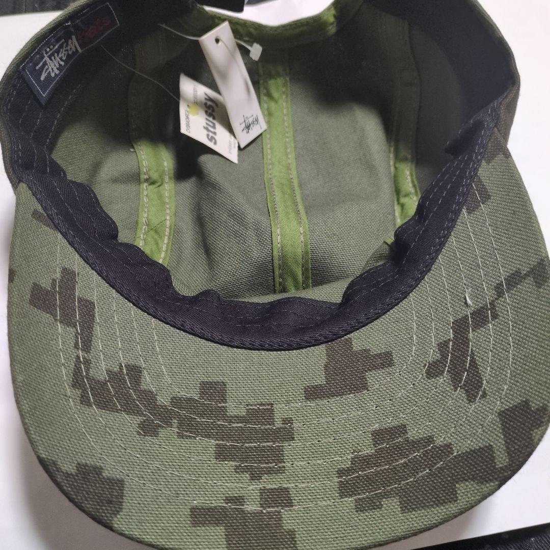 STUSSY 迷彩柄 カモフラプラージュ希少90年代タグ付き新品
