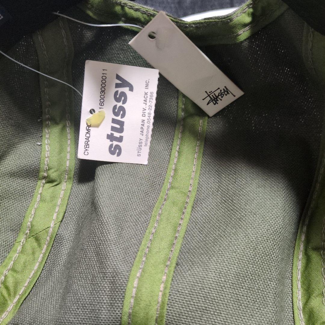 STUSSY 迷彩柄 カモフラプラージュ希少90年代タグ付き新品