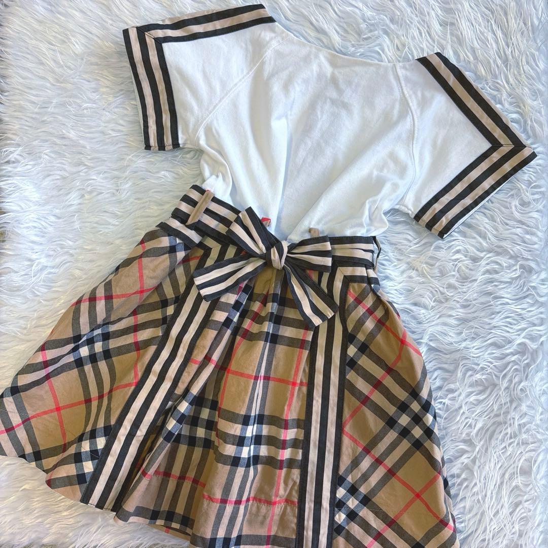 BURBERRY 半袖ワンピース【86cm】