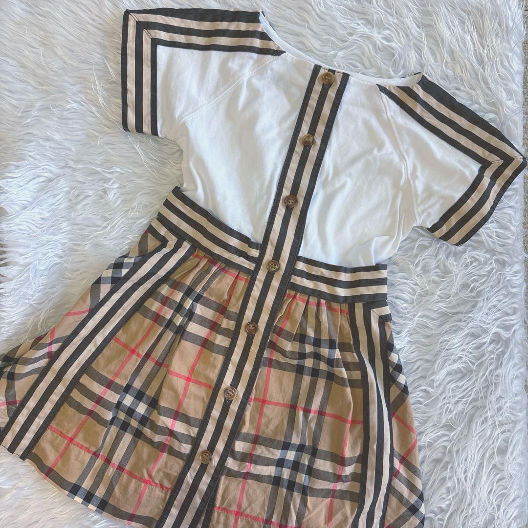 BURBERRY 半袖ワンピース【86cm】