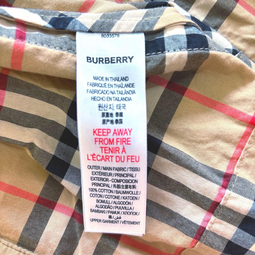 BURBERRY 半袖ワンピース【86cm】