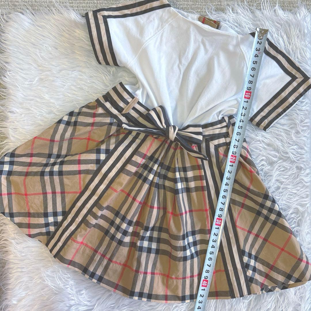 BURBERRY 半袖ワンピース【86cm】