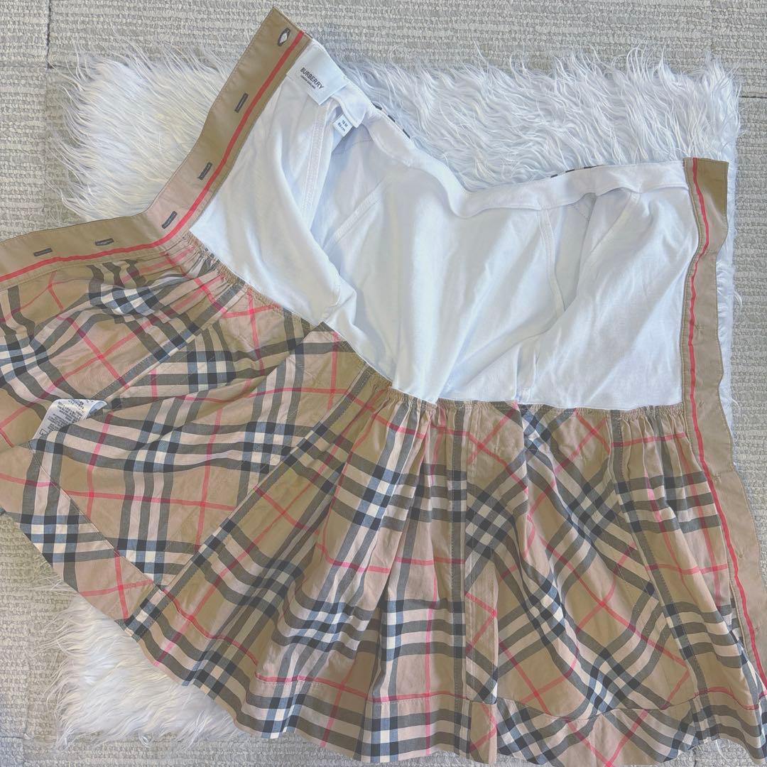 BURBERRY 半袖ワンピース【86cm】