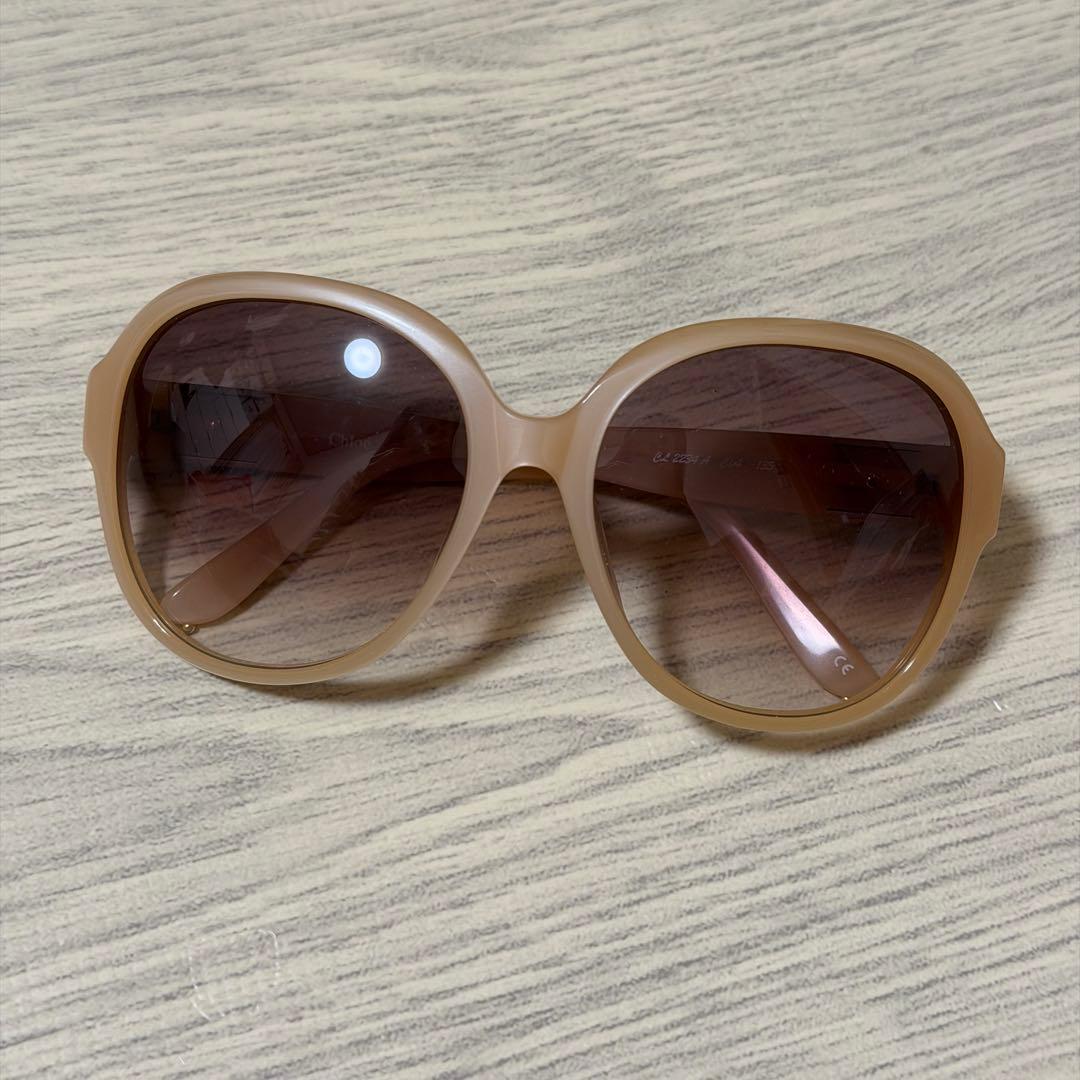 【美品】Chloe CL 2234 A C04 レディース サングラス クロエ