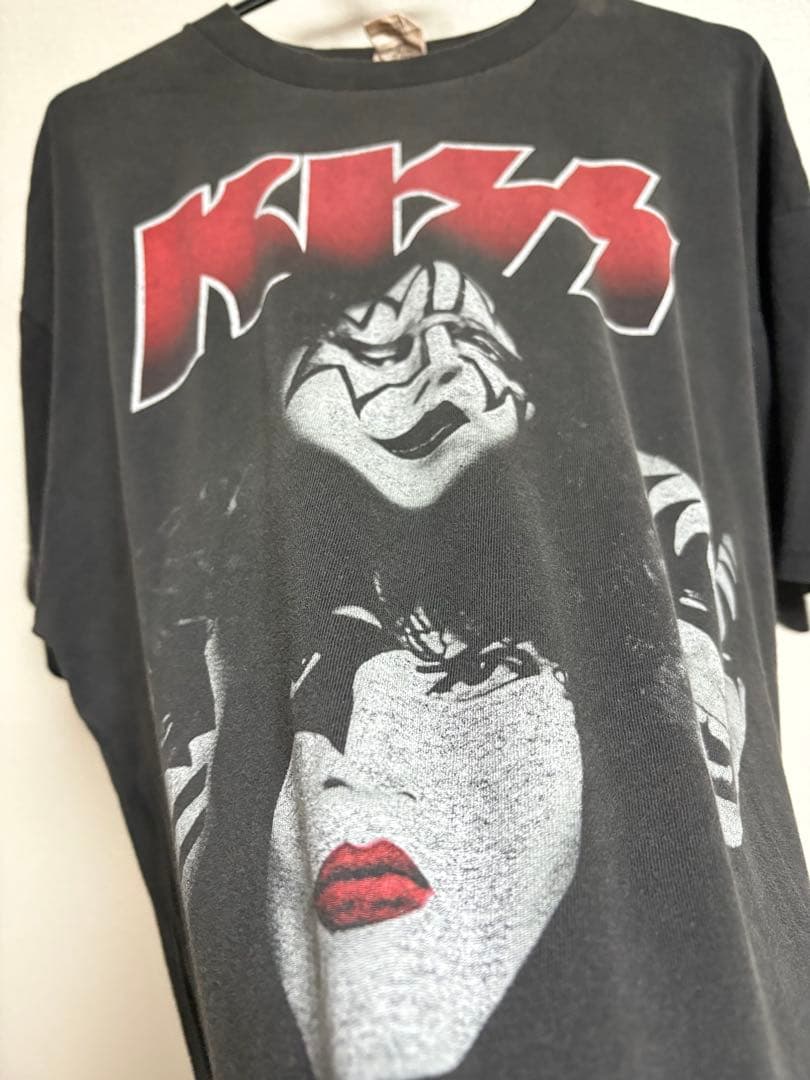 雰囲気◎KISS ALIVE WORLDWIDE 96 97 XL Tシャツ