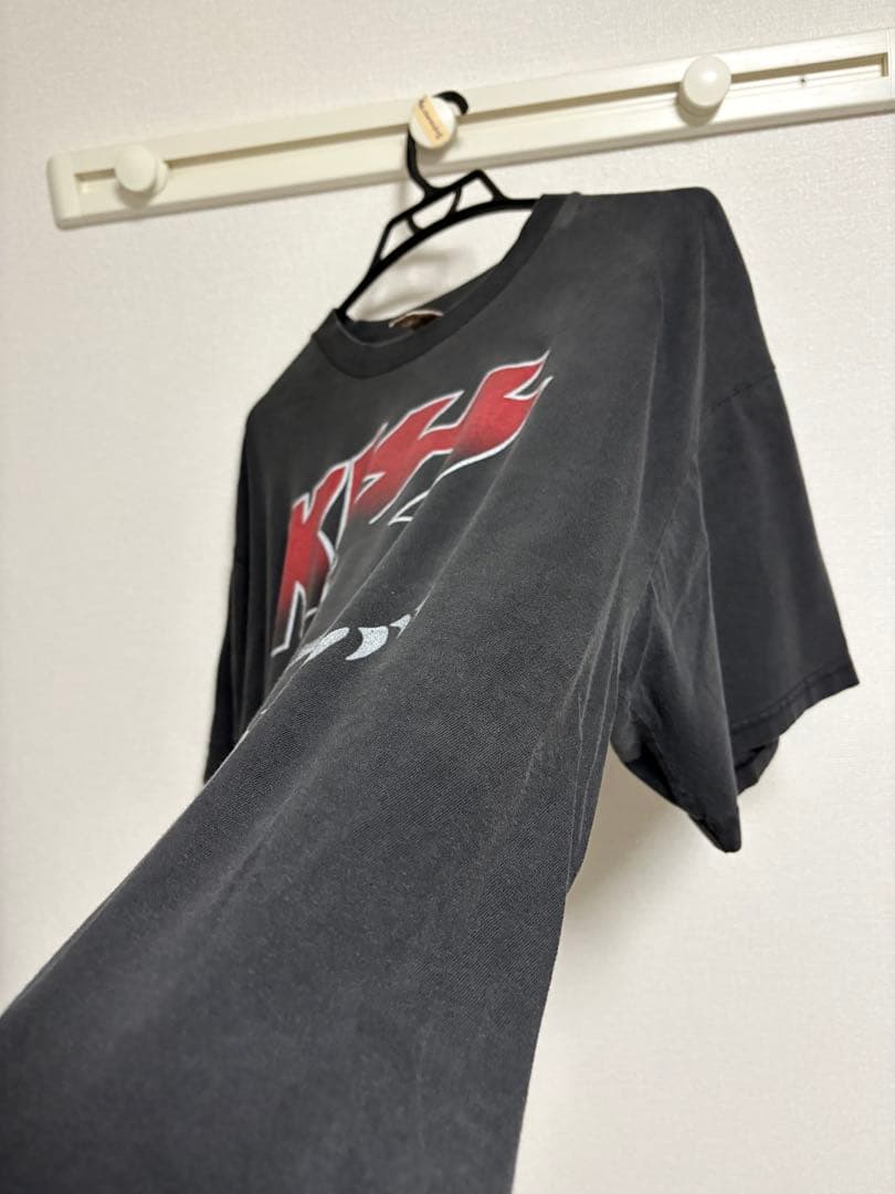 雰囲気◎KISS ALIVE WORLDWIDE 96 97 XL Tシャツ