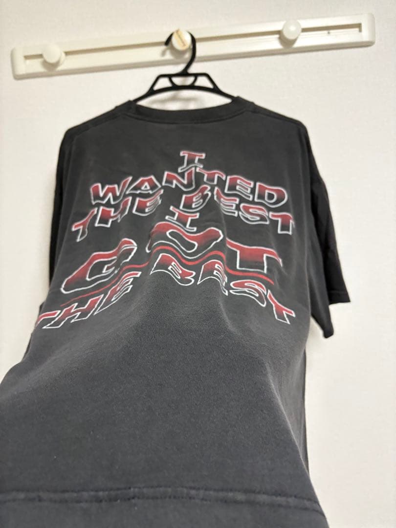 雰囲気◎KISS ALIVE WORLDWIDE 96 97 XL Tシャツ