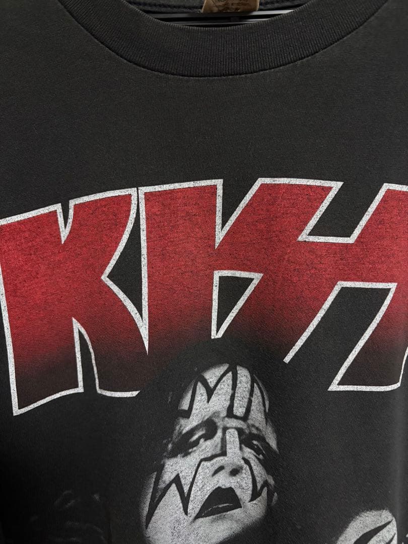 雰囲気◎KISS ALIVE WORLDWIDE 96 97 XL Tシャツ
