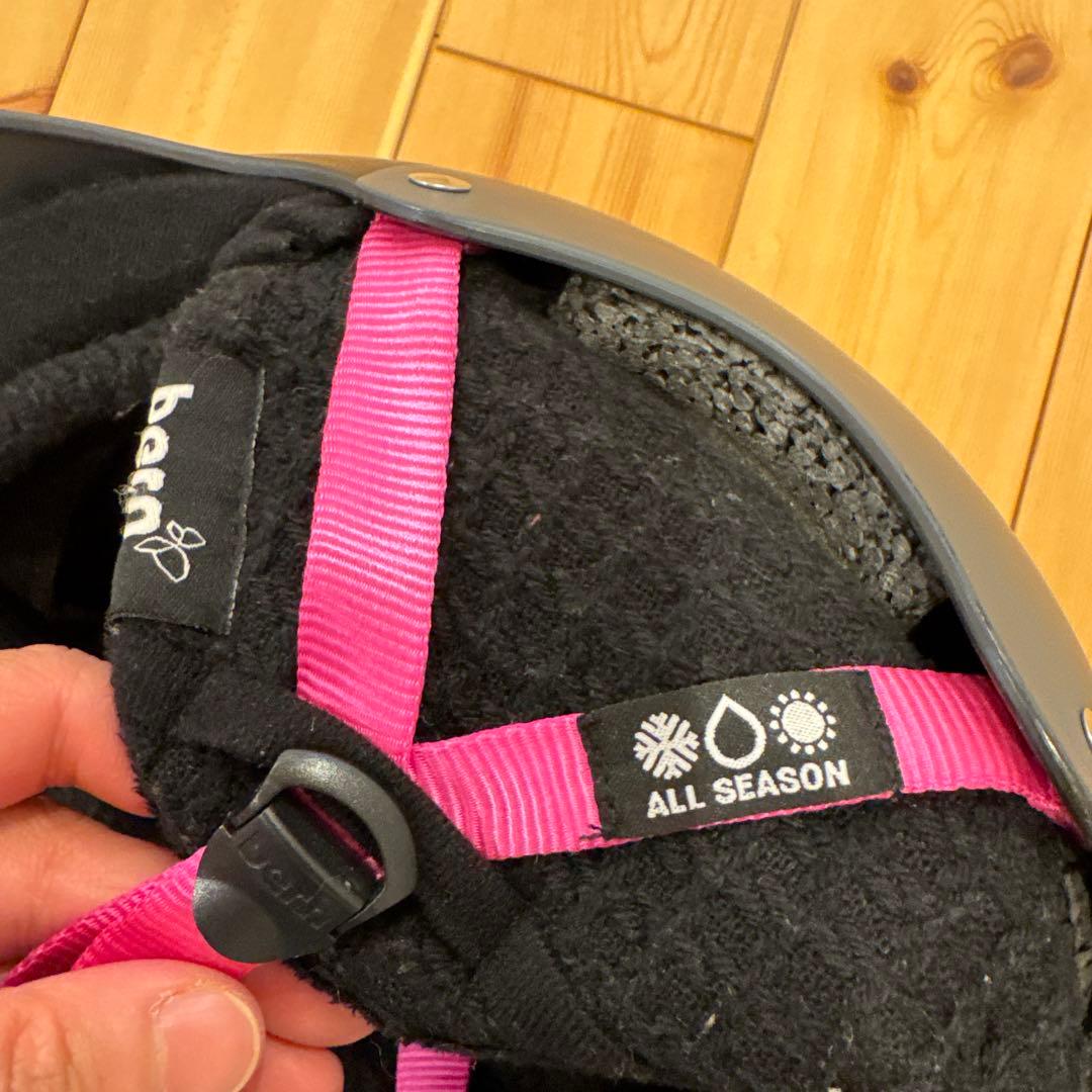 bern JAPAN FIT ハードハット　スキー　スノボー　ヘルメット