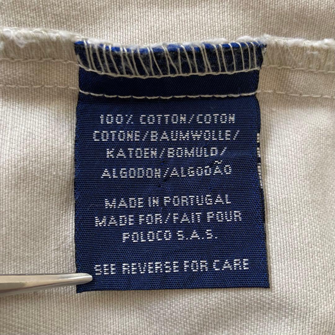 【90s】ポロラルフローレン スイングトップ ベージュ 厚手 ポルトガル製 L