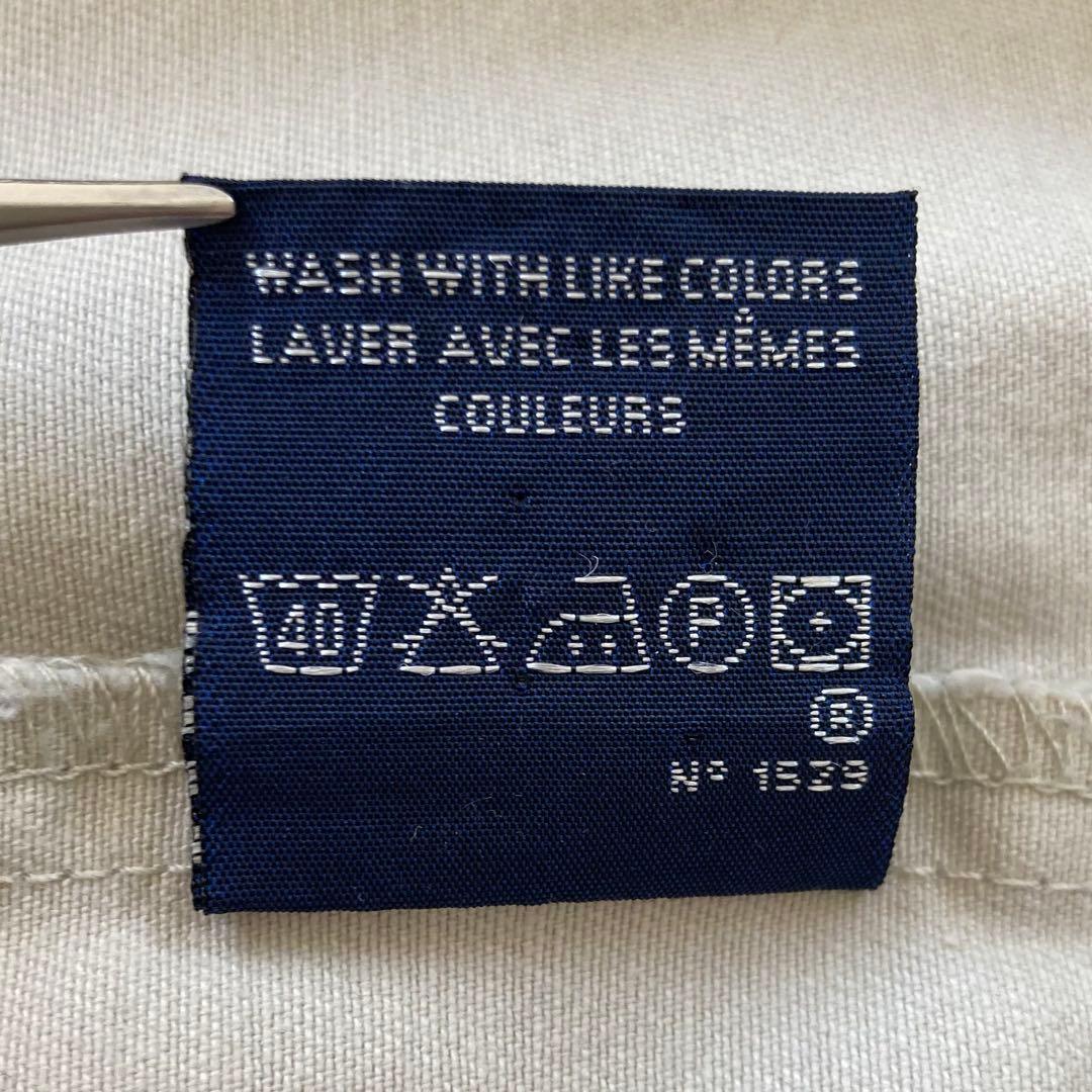 【90s】ポロラルフローレン スイングトップ ベージュ 厚手 ポルトガル製 L