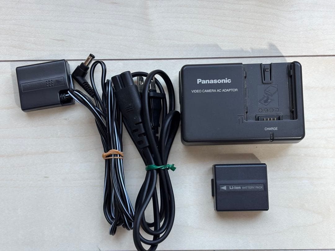 Panasonic　NV-GS55　MiniDVビデオカメラ ダビングに！動作品
