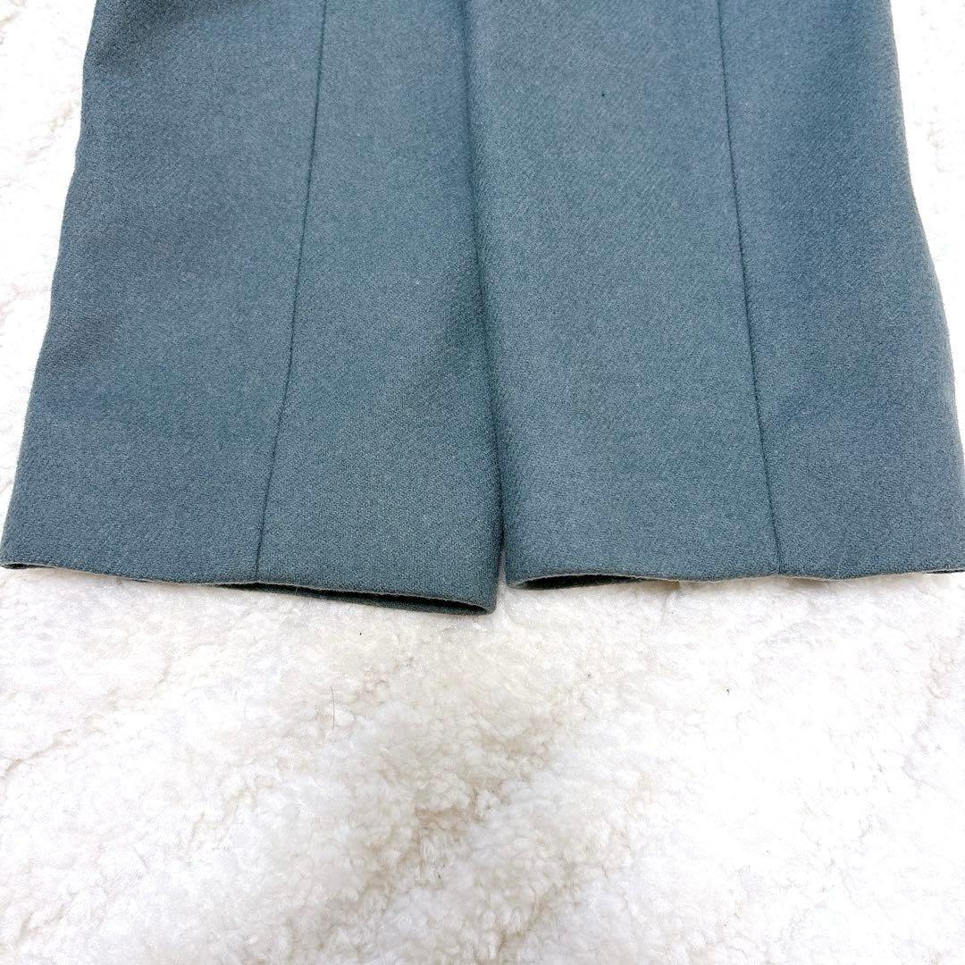 限定完売品✨定価9.9万　ヨーコチャン　フリルコート　スプリング　薄手　ペプラム