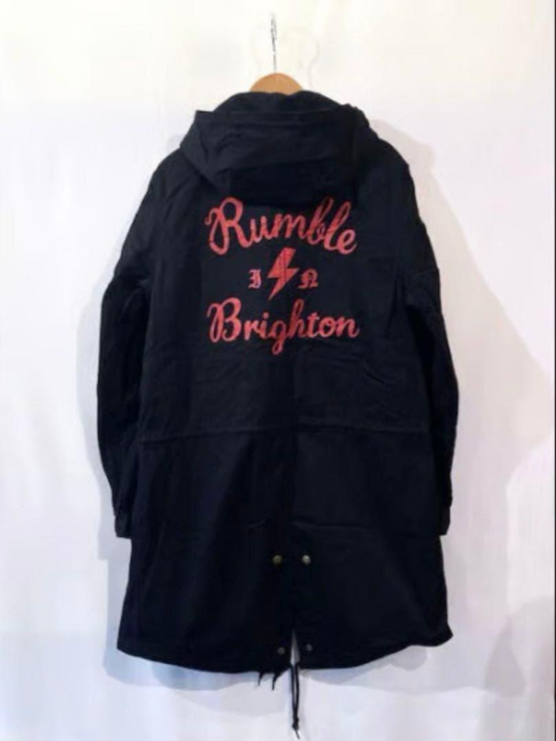 【新品】SavoyClothing Rumble M-51フィッシュテールパーカ