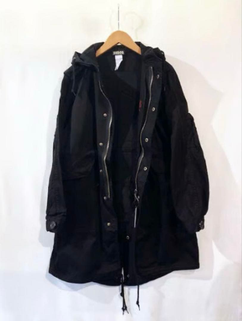 【新品】SavoyClothing Rumble M-51フィッシュテールパーカ