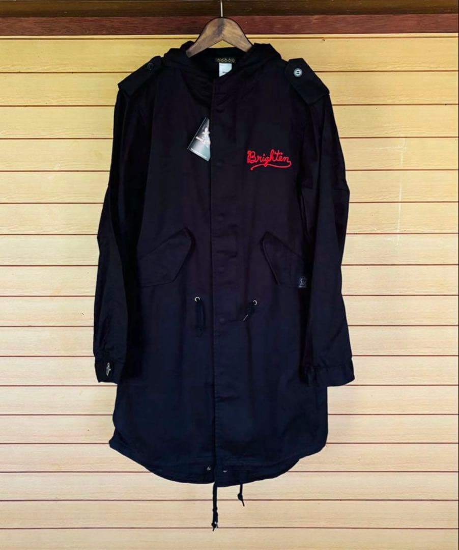 【新品】SavoyClothing Rumble M-51フィッシュテールパーカ