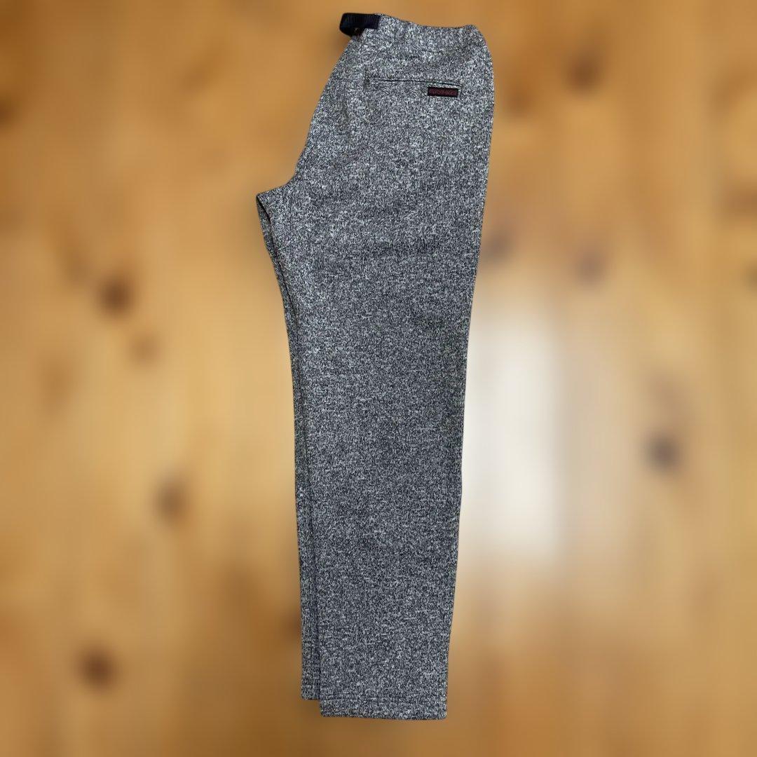 GRAMICCI スエットパンツ　グレー Lサイズ