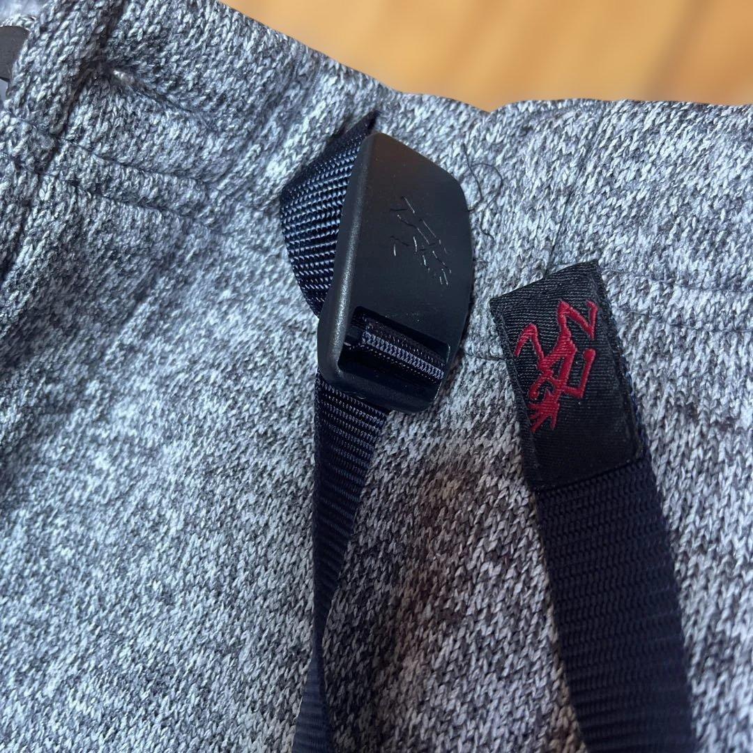 GRAMICCI スエットパンツ　グレー Lサイズ