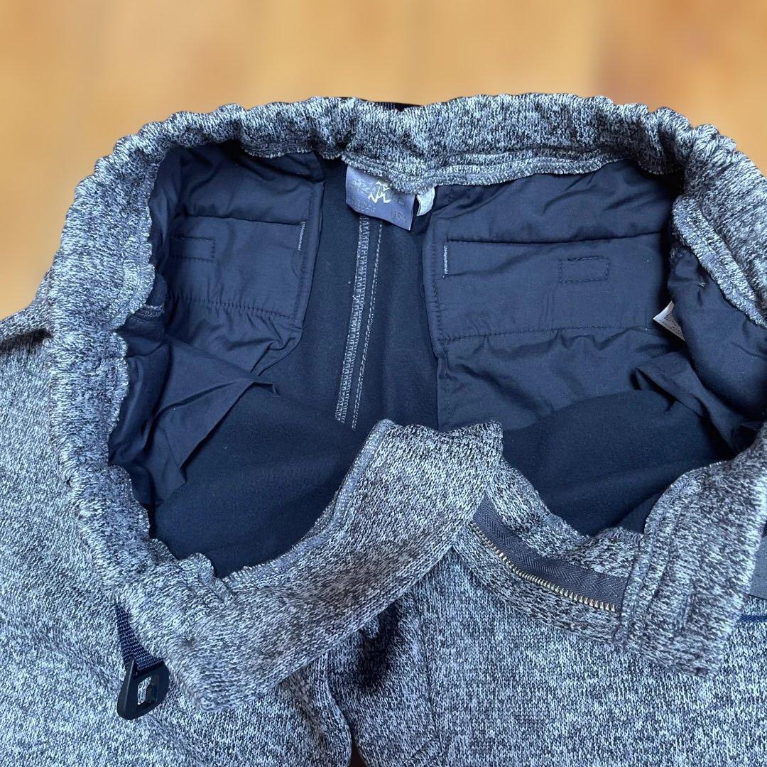 GRAMICCI スエットパンツ　グレー Lサイズ