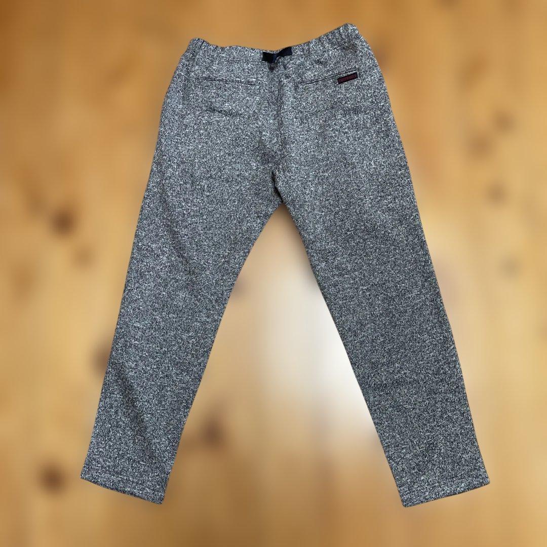 GRAMICCI スエットパンツ　グレー Lサイズ
