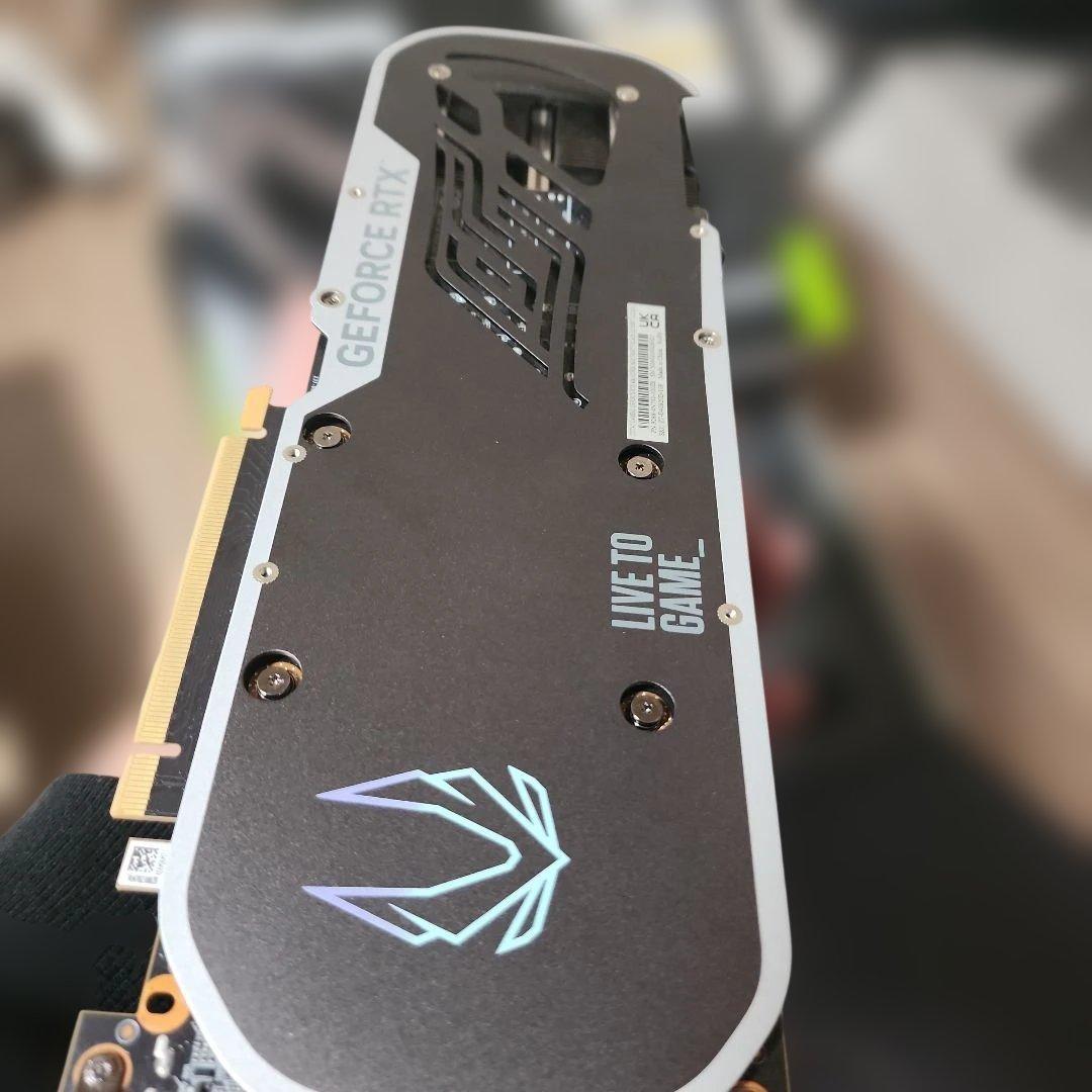 4080 SUPER ゾタック ブラックエディション