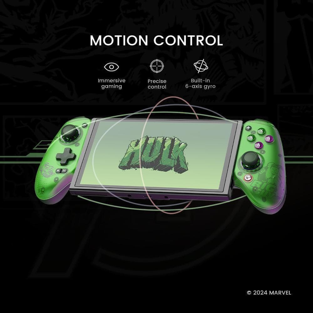 GameSir G8 Plus Hulk Edition【販路限定特別カラー】