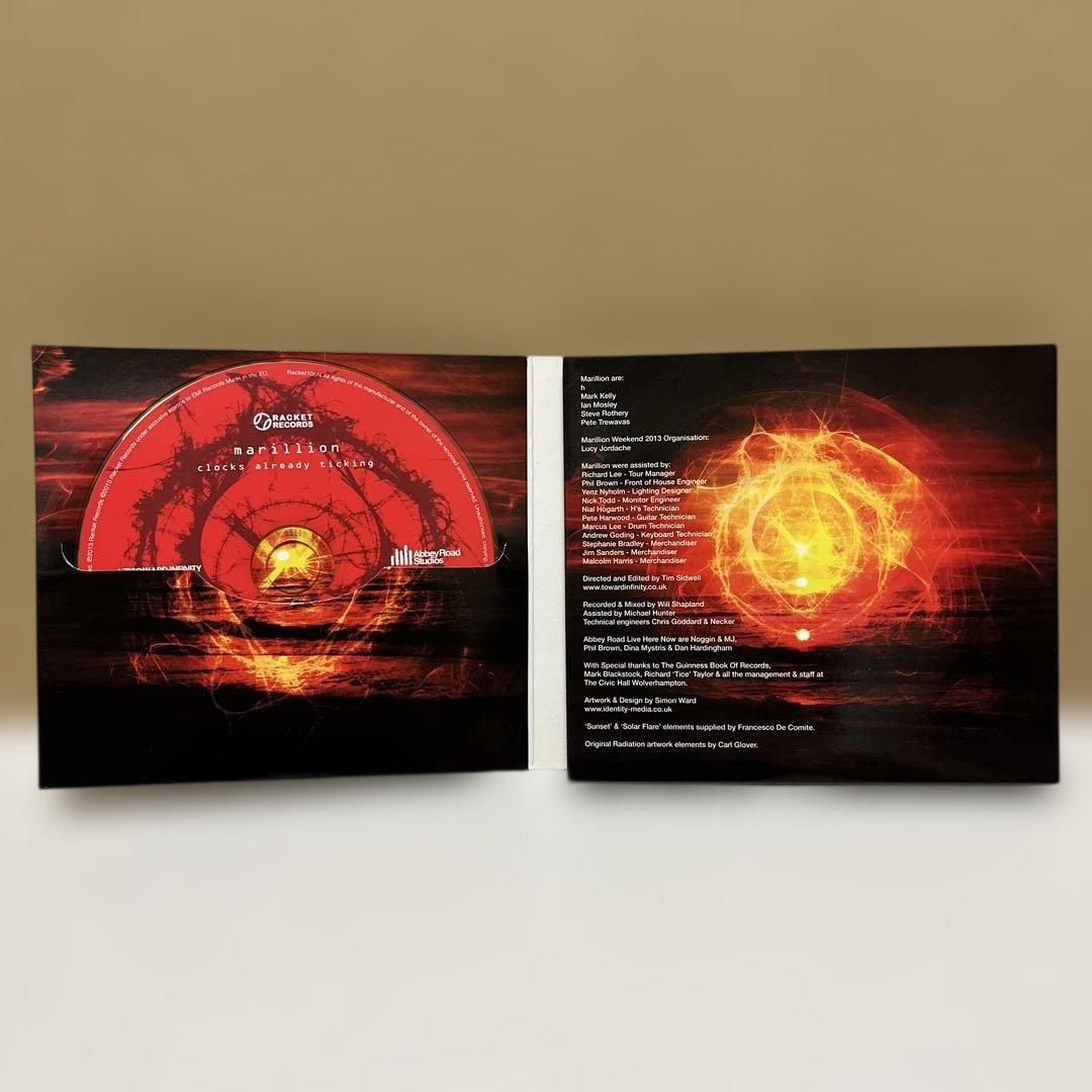 マリリオン/クロックス・オーレディ・チッキング… 輸入盤3CD-R＋2DVD-R