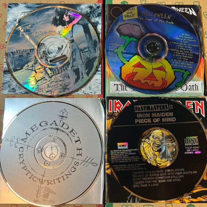 CD11枚♪ヘビメタ
