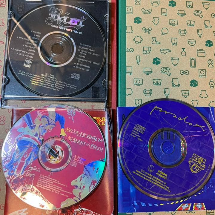 CD11枚♪ヘビメタ