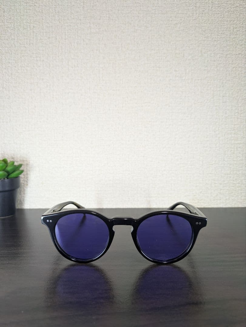 新品未使用 オリバーピープルズ ROMARE サングラス 日本製 ブラック