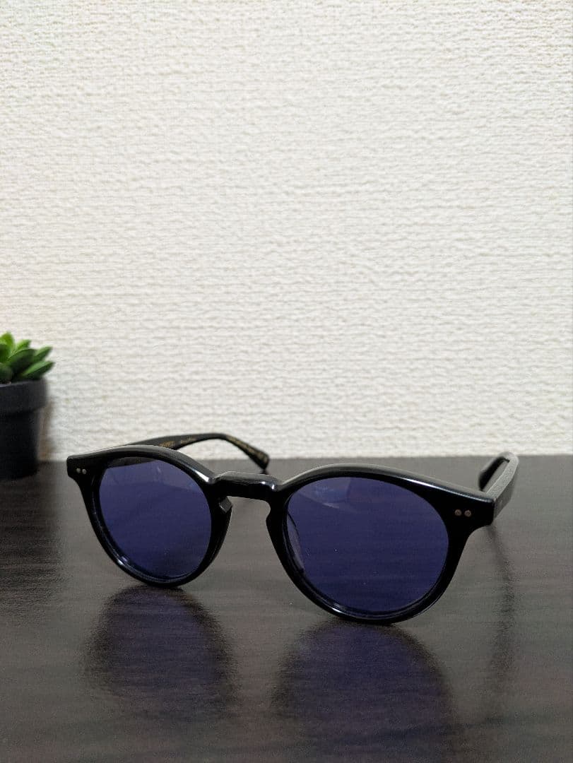 新品未使用 オリバーピープルズ ROMARE サングラス 日本製 ブラック