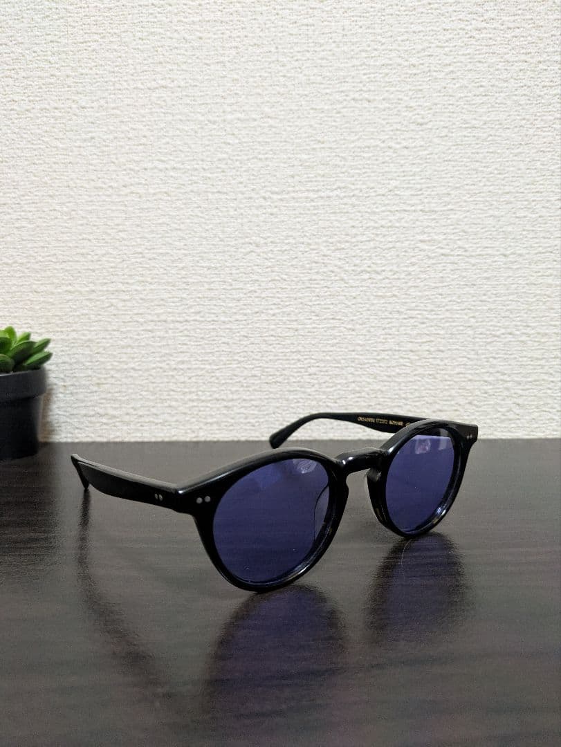 新品未使用 オリバーピープルズ ROMARE サングラス 日本製 ブラック
