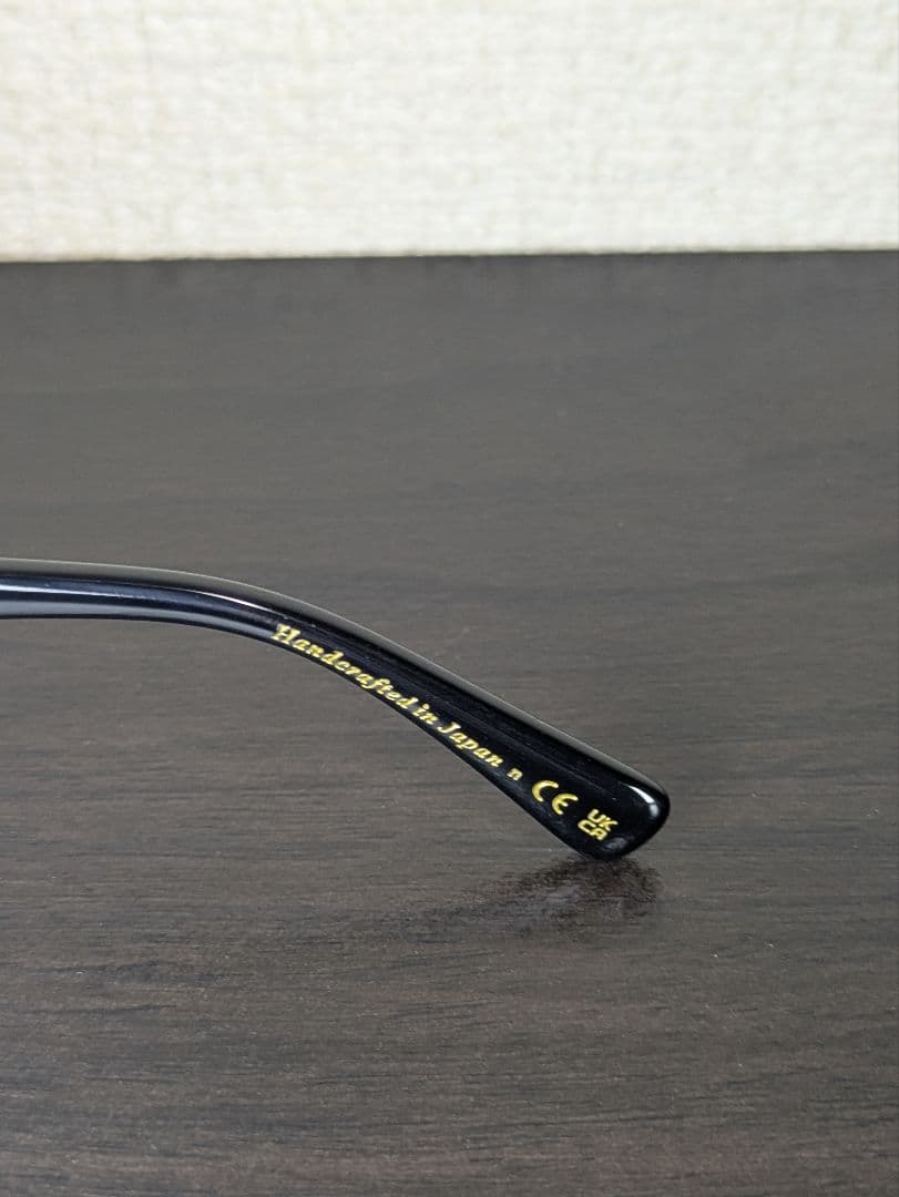 新品未使用 オリバーピープルズ ROMARE サングラス 日本製 ブラック