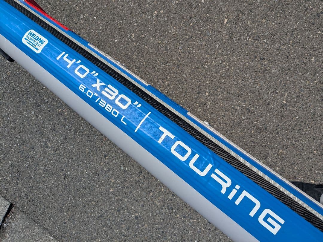プルメリア　スターボードSUP 14'0x30×6.0 380L