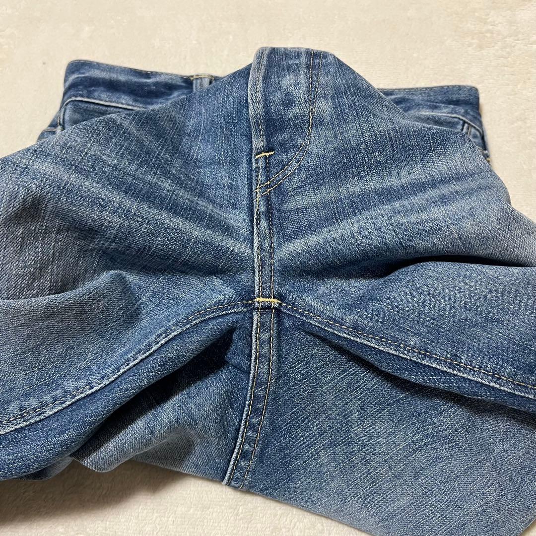 【美品】YANUK 飯島望未 パトリシア PREMIUM2 スキニーデニム 23