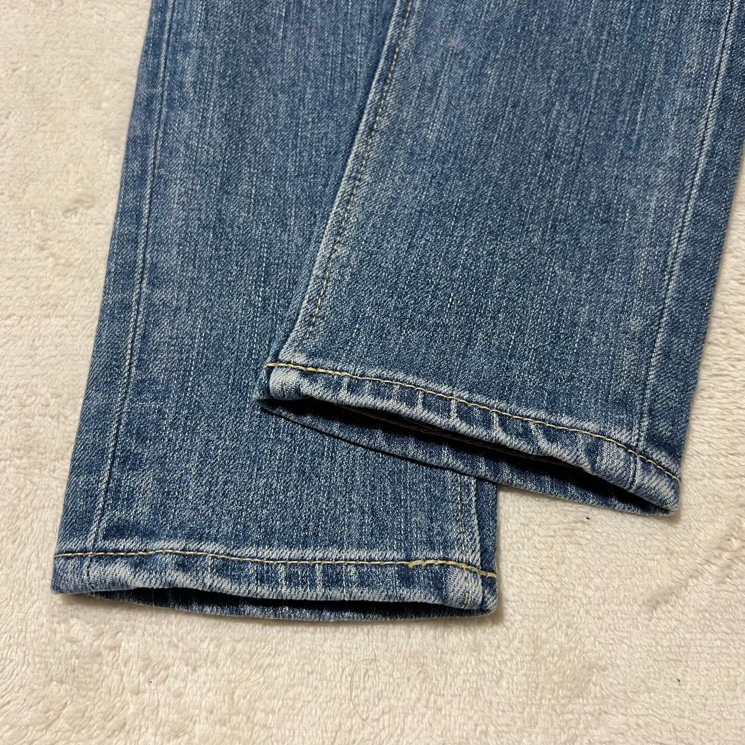 【美品】YANUK 飯島望未 パトリシア PREMIUM2 スキニーデニム 23
