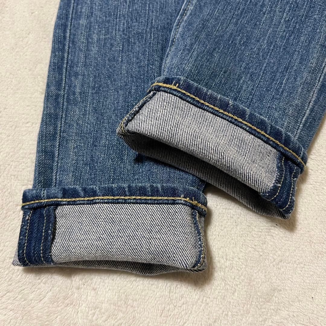 【美品】YANUK 飯島望未 パトリシア PREMIUM2 スキニーデニム 23