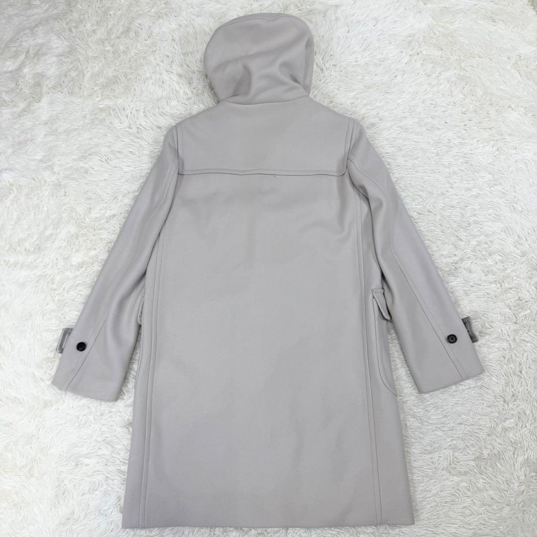 ESTNATION ダッフルコート カシミヤ グレージュ 　トグル　フード　秋冬