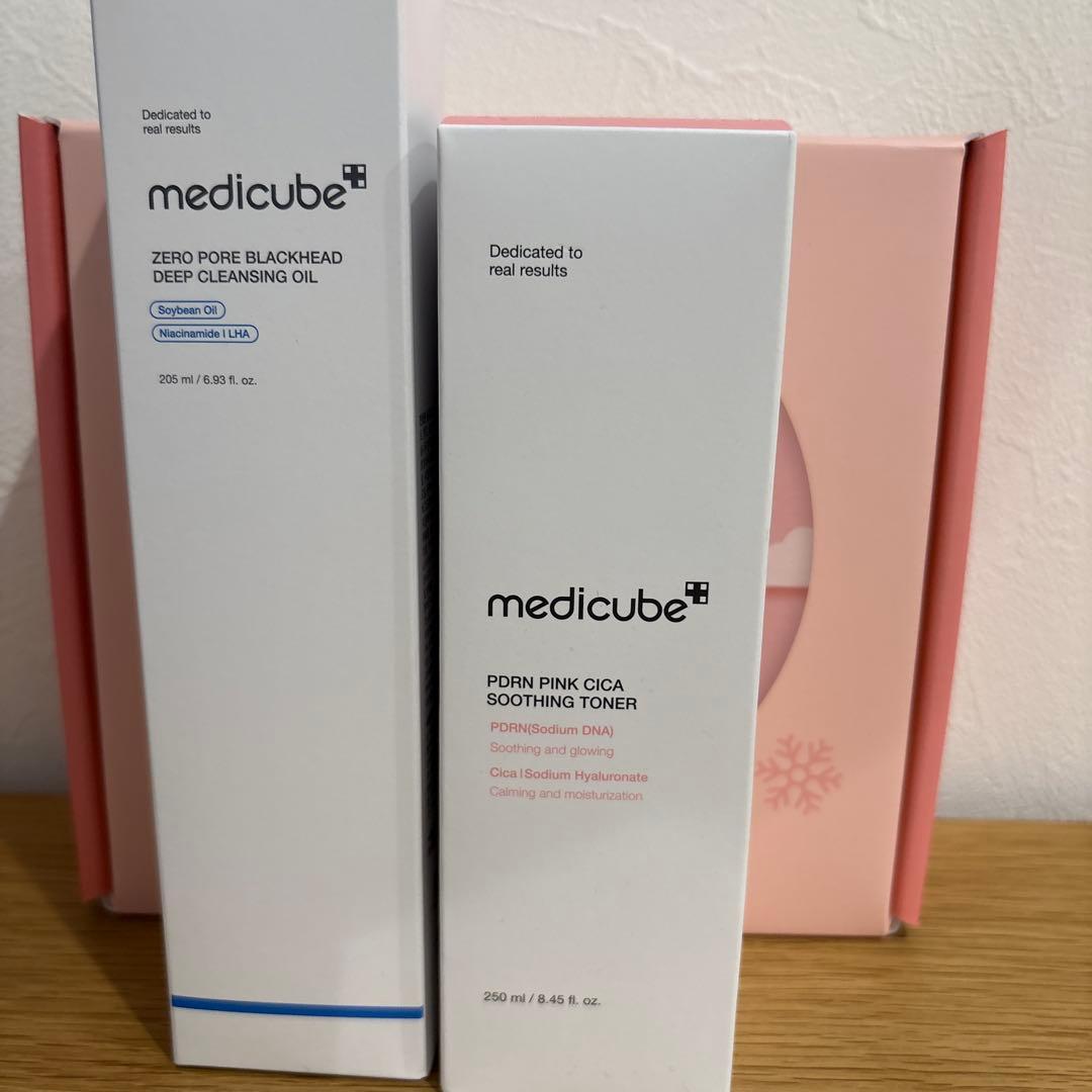 medicube クリスマス限定 美肌BOX＋マイクロトナースプレー 未使用