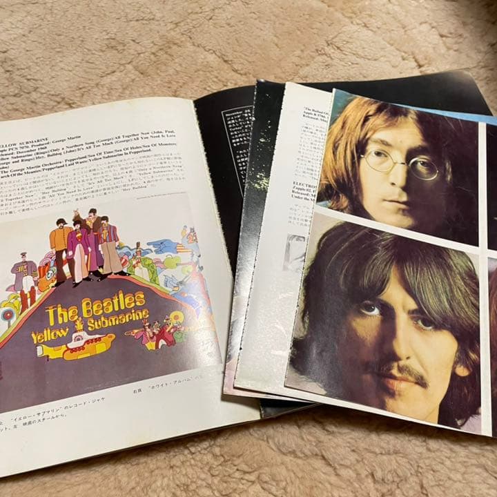 ザビートルズ　THE BEATLES LP版　洋楽レコードまとめ売り