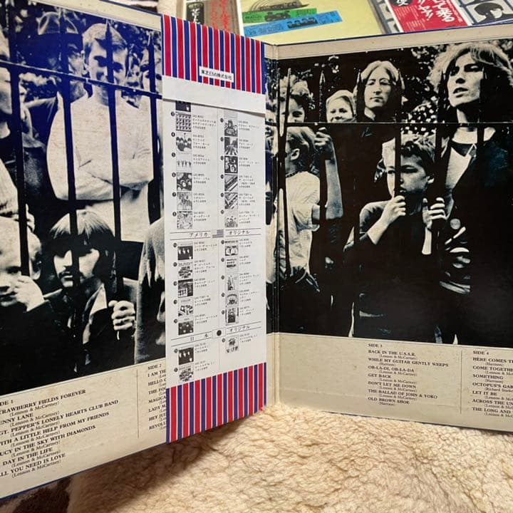 ザビートルズ　THE BEATLES LP版　洋楽レコードまとめ売り
