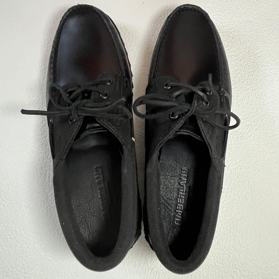 Timberland 3EYE デッキシューズ モカシン　2EYE 28.5