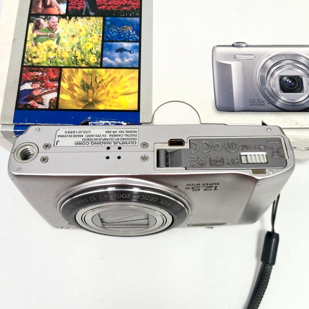 オリンパス VR-360 デジタルカメラ　デジカメ