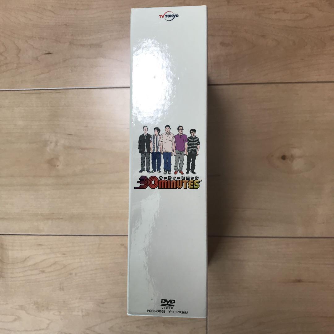30 minutes DVD-BOX〈3枚組〉おぎやはぎ/バナナマン/荒川良々