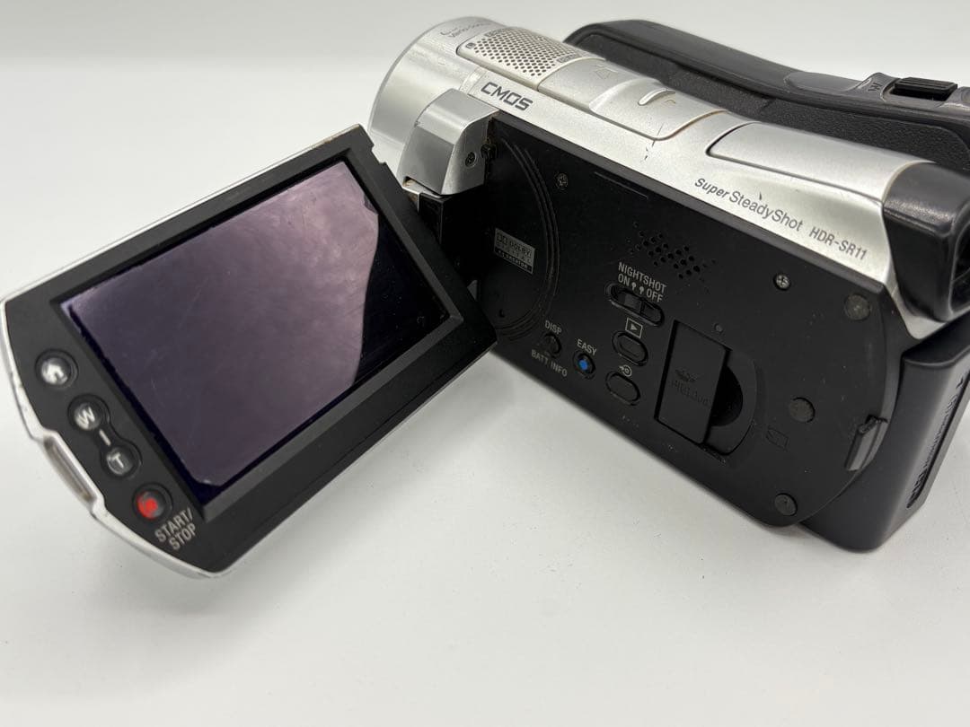 SONY ハンディカム　HDR-SR11 フルHD 10.2メガピクセル