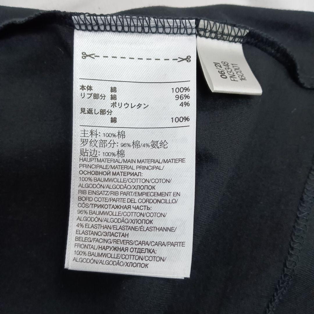 新品　Y-3　ワイスリー　半袖Tシャツ　黒　ロゴ　Lサイズ