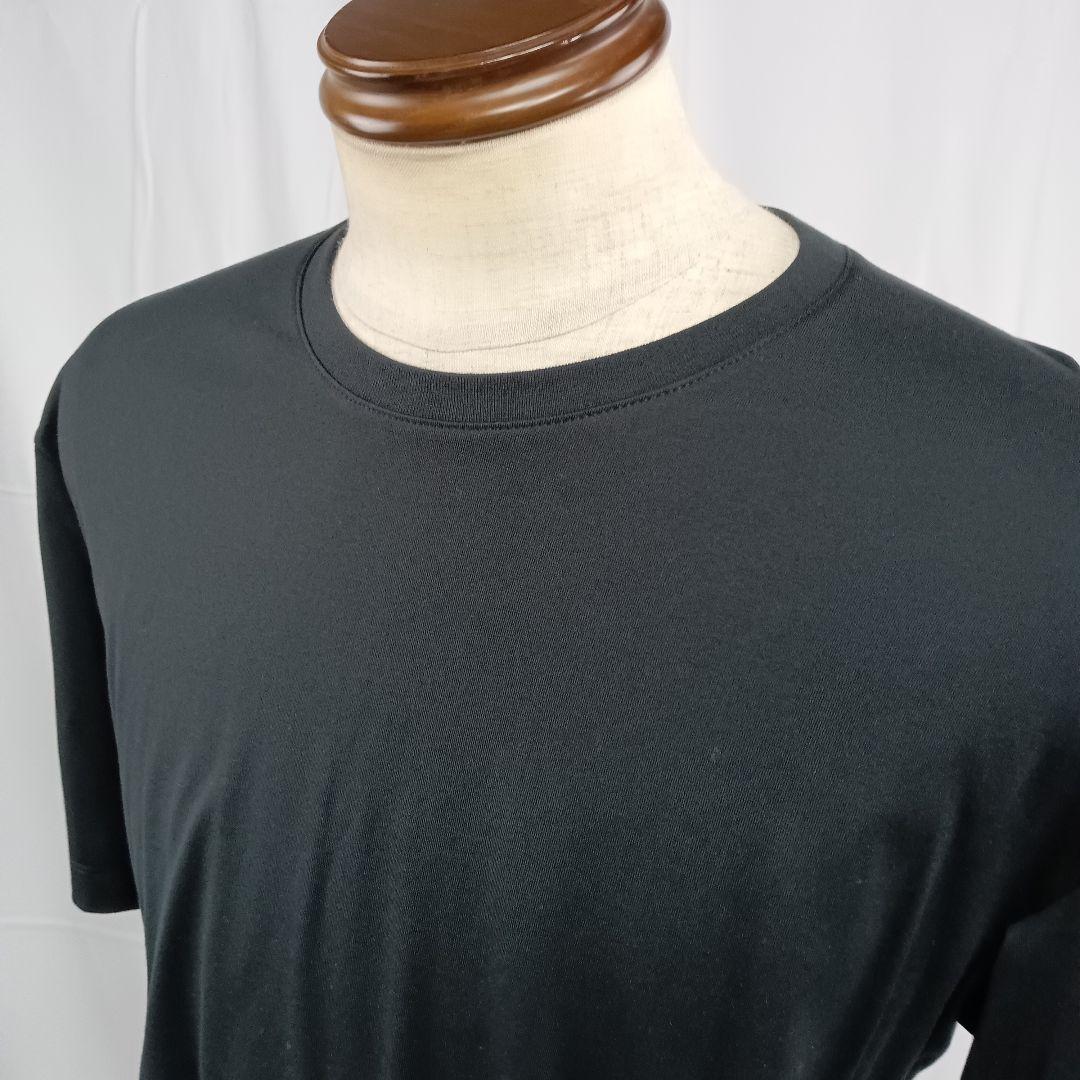 新品　Y-3　ワイスリー　半袖Tシャツ　黒　ロゴ　Lサイズ